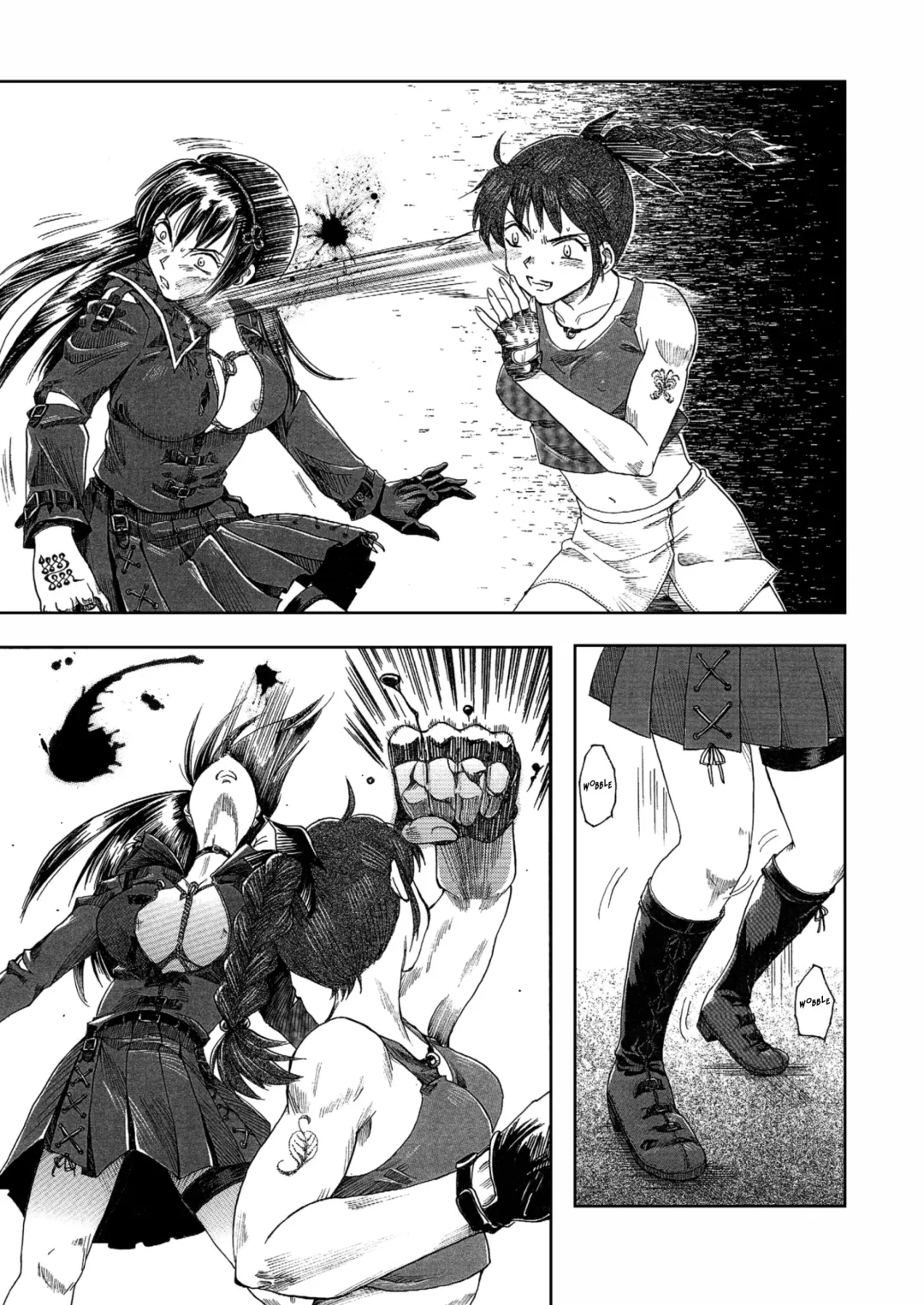 [Gato] Bondage Fighter Princess Sphinx vs. BOXER Fhentai - Page 34