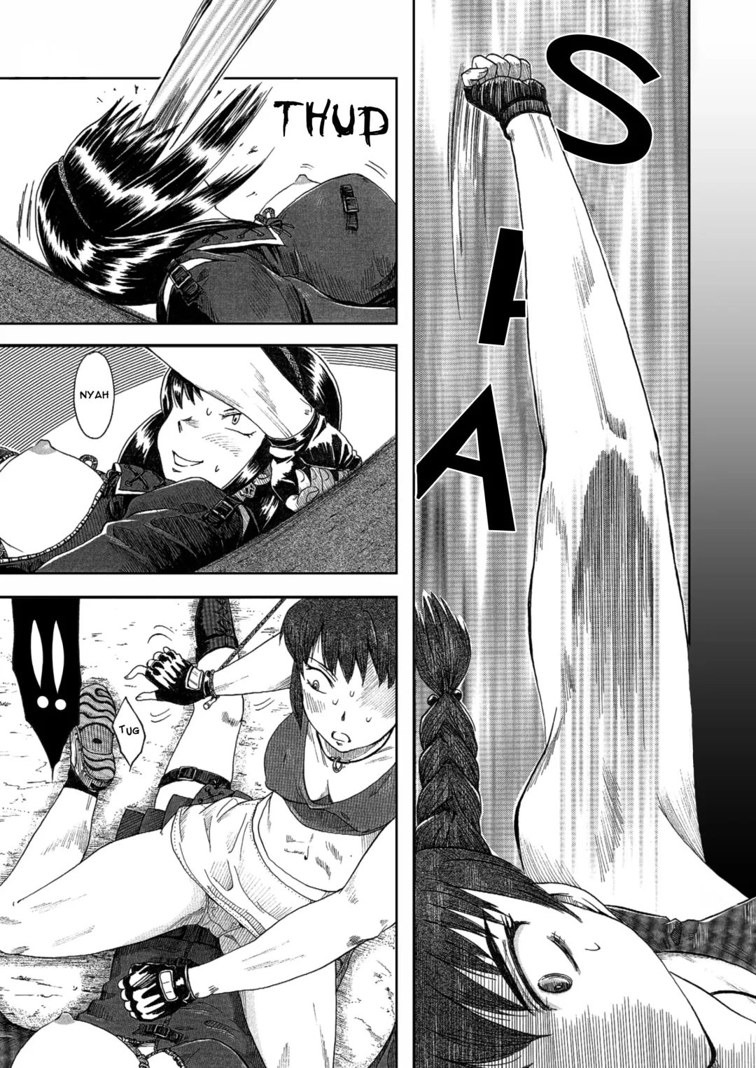 [Gato] Bondage Fighter Princess Sphinx vs. BOXER Fhentai - Page 46