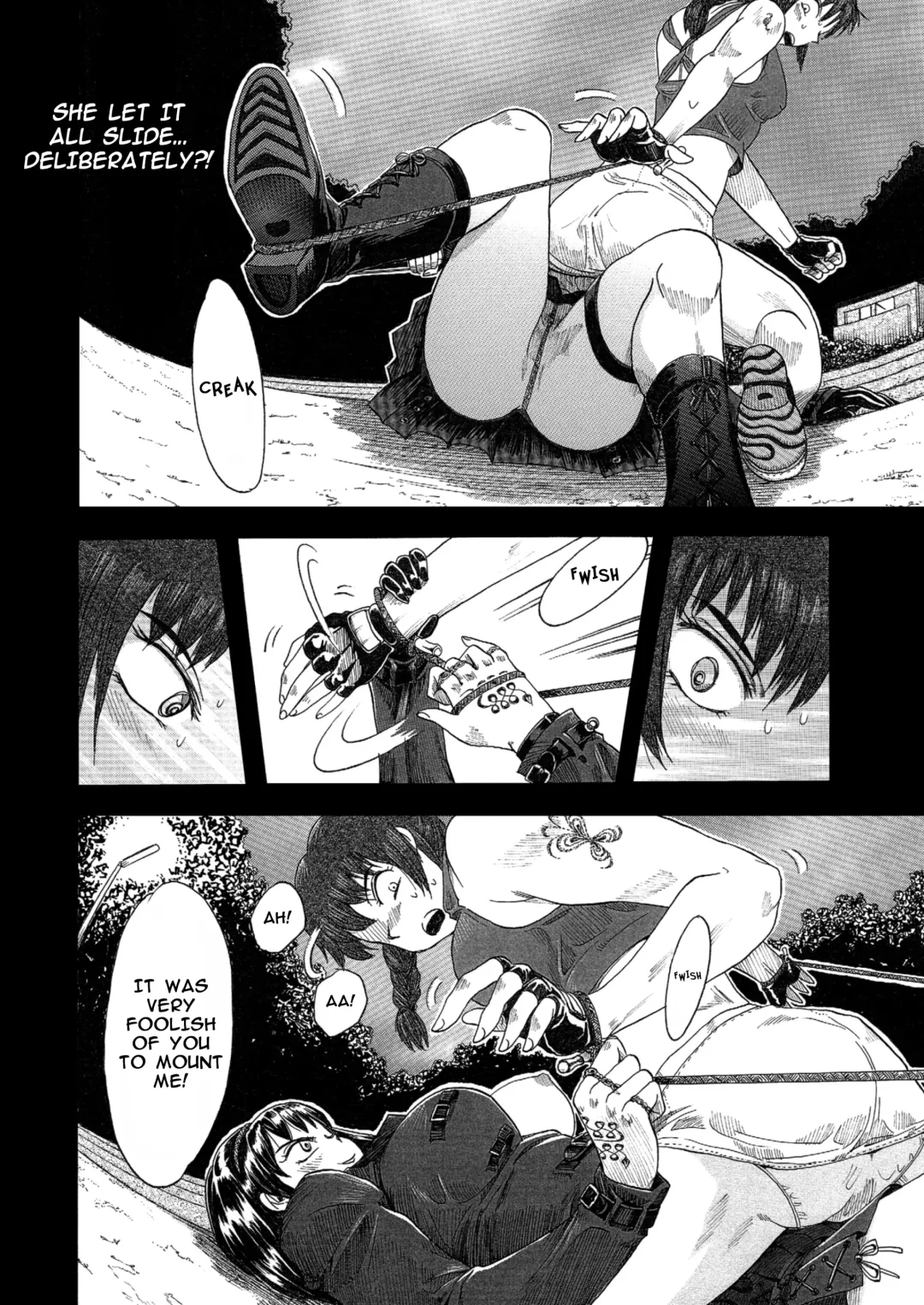 [Gato] Bondage Fighter Princess Sphinx vs. BOXER Fhentai - Page 47