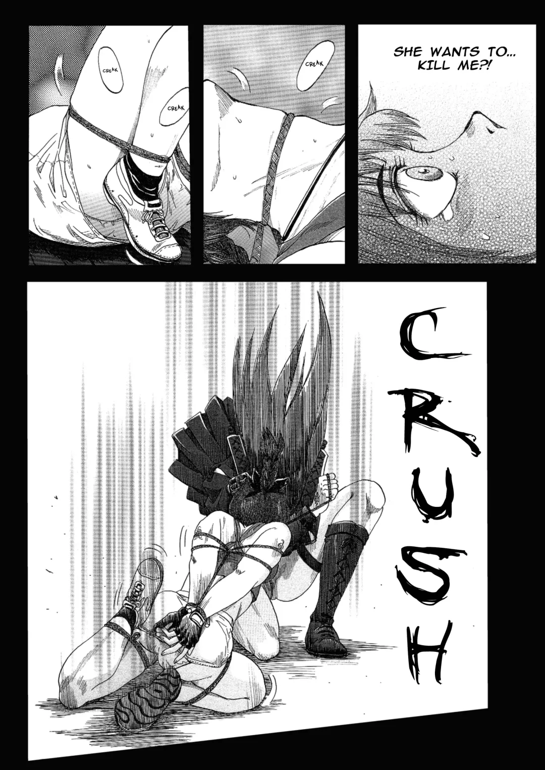 [Gato] Bondage Fighter Princess Sphinx vs. BOXER Fhentai - Page 53