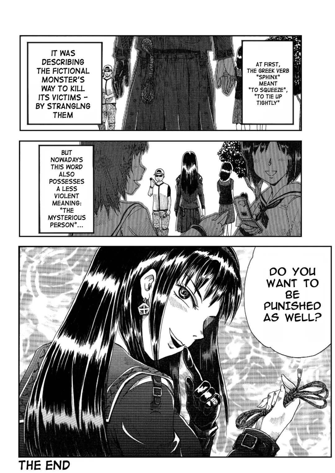 [Gato] Bondage Fighter Princess Sphinx vs. BOXER Fhentai - Page 57