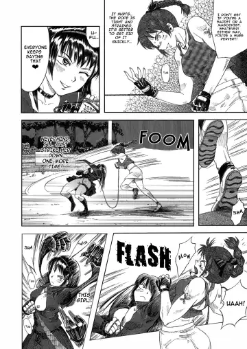 [Gato] Bondage Fighter Princess Sphinx vs. BOXER Fhentai - Page 41