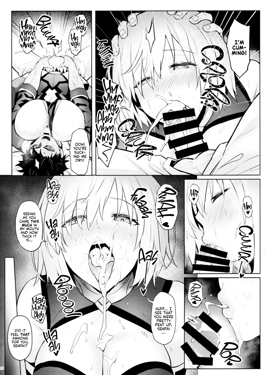 [Zhen Lu] Mash no Bishiri Inmu | My Wet Dreams of Mash's Bubble Butt Fhentai - Page 13