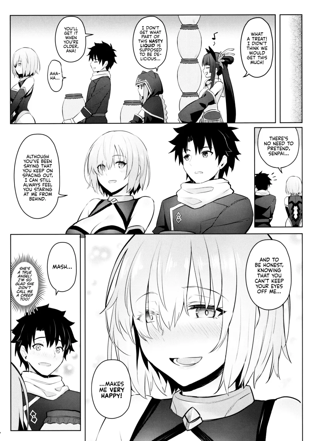 [Zhen Lu] Mash no Bishiri Inmu | My Wet Dreams of Mash's Bubble Butt Fhentai - Page 5