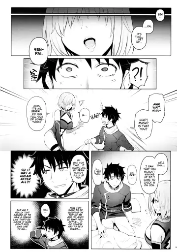 [Zhen Lu] Mash no Bishiri Inmu | My Wet Dreams of Mash's Bubble Butt Fhentai - Page 14