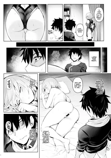 [Zhen Lu] Mash no Bishiri Inmu | My Wet Dreams of Mash's Bubble Butt Fhentai - Page 15