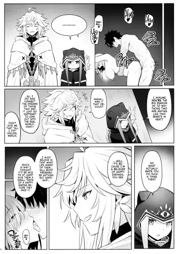 [Zhen Lu] Mash no Bishiri Inmu | My Wet Dreams of Mash's Bubble Butt Fhentai - Page 23
