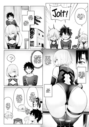 [Zhen Lu] Mash no Bishiri Inmu | My Wet Dreams of Mash's Bubble Butt Fhentai - Page 6