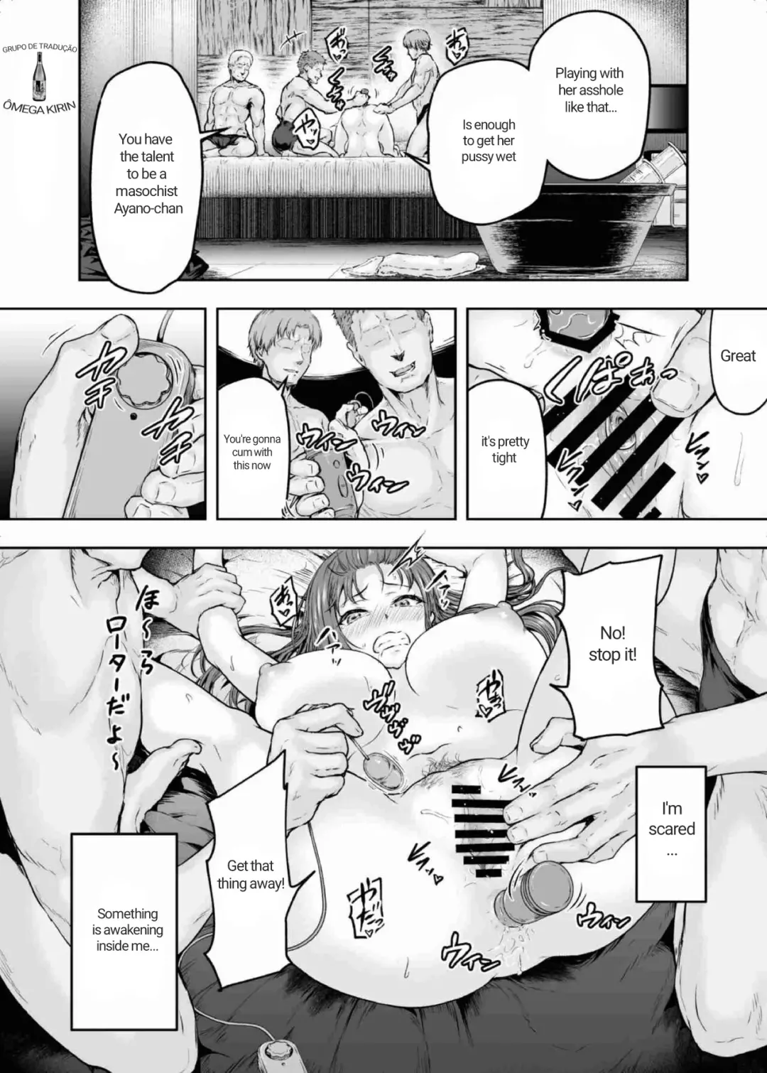 [Ohnaka Ito] Watashi... Kaerare Chaimashita. 2 -AroThir OL ga Yarichin Daigakusei-tachi no Chinpo ni Dohamari suru made- Fhentai - Page 3