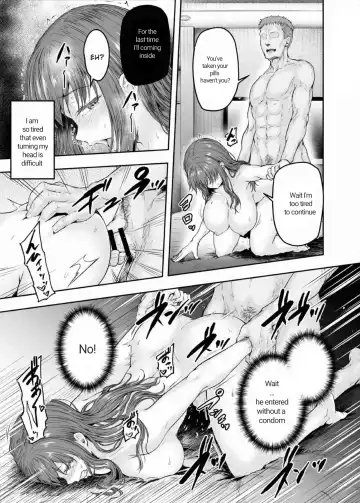 [Ohnaka Ito] Watashi... Kaerare Chaimashita. 2 -AroThir OL ga Yarichin Daigakusei-tachi no Chinpo ni Dohamari suru made- Fhentai - Page 42