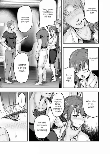 [Ohnaka Ito] Watashi... Kaerare Chaimashita. 2 -AroThir OL ga Yarichin Daigakusei-tachi no Chinpo ni Dohamari suru made- Fhentai - Page 8