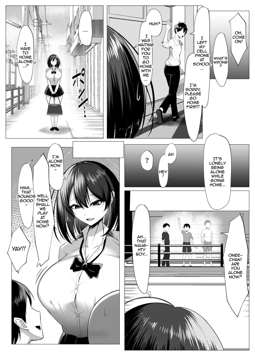 [Mikage] Ore no Dojikko Osananajimi ga Erogaki-domo no Seiyoku Shoriki ni Sareru Hanashi (Zenpen) | My Clumsy Childhood Friend is Being Turned into a Sex Doll by Horny Brats Fhentai - Page 6