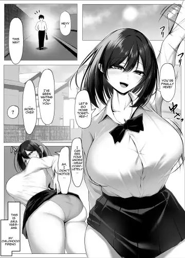 [Mikage] Ore no Dojikko Osananajimi ga Erogaki-domo no Seiyoku Shoriki ni Sareru Hanashi (Zenpen) | My Clumsy Childhood Friend is Being Turned into a Sex Doll by Horny Brats Fhentai - Page 3