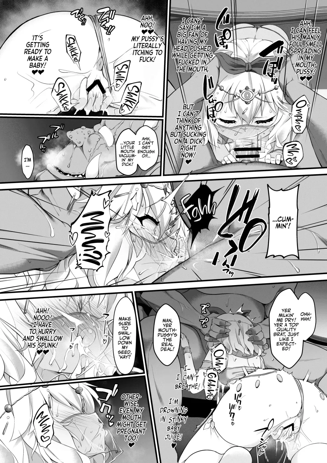 [Nekono Matatabi] Taimanin Momoka Fhentai - Page 12