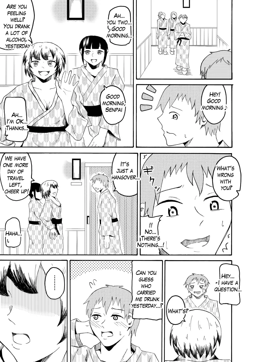 [Kaneko Ken] I got drunk on a company trip and got pranked Fhentai - Page 14