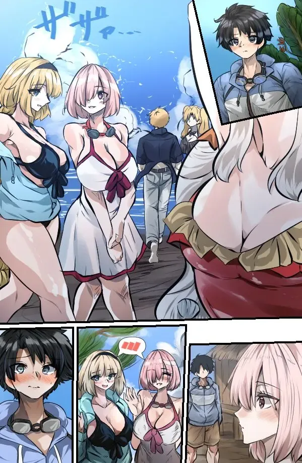 [Yanagie Terasu] Cleopatra to no Natsu Fhentai - Page 1
