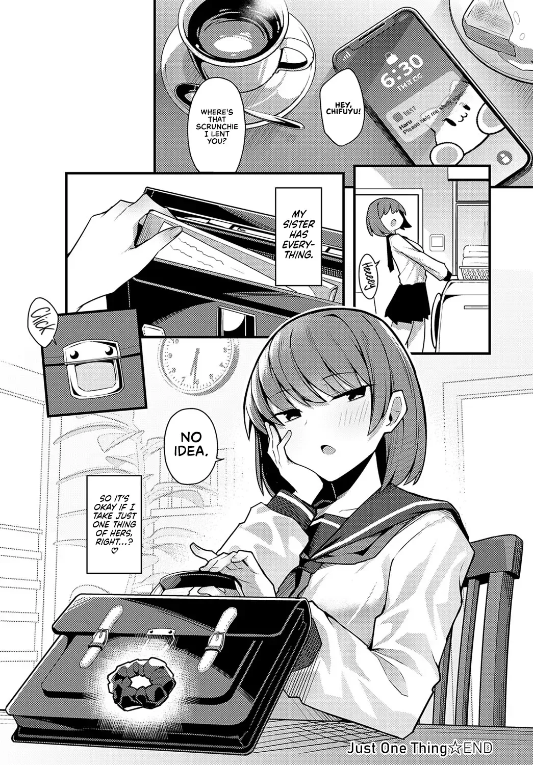 [Arimura Daikon] Hitotsu Kurai Morattemo | Just One Thing Fhentai - Page 32