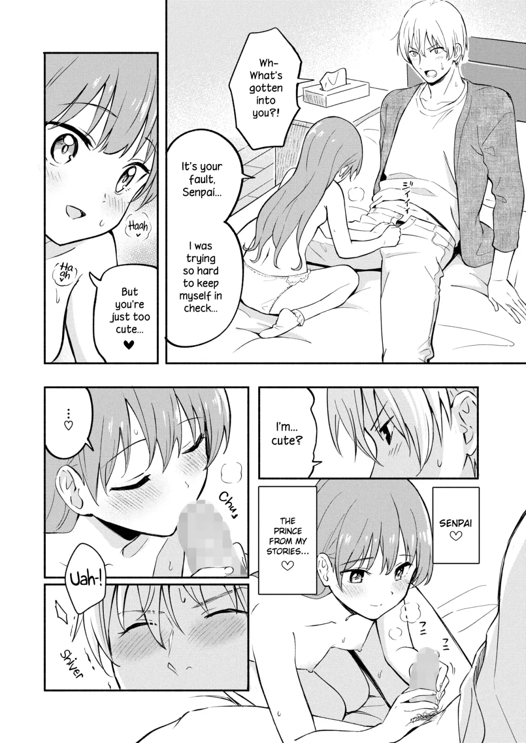 [Shibasaki Syouzi] Hon no Mori no Ouji-sama | Prince of the Book Forest Fhentai - Page 16