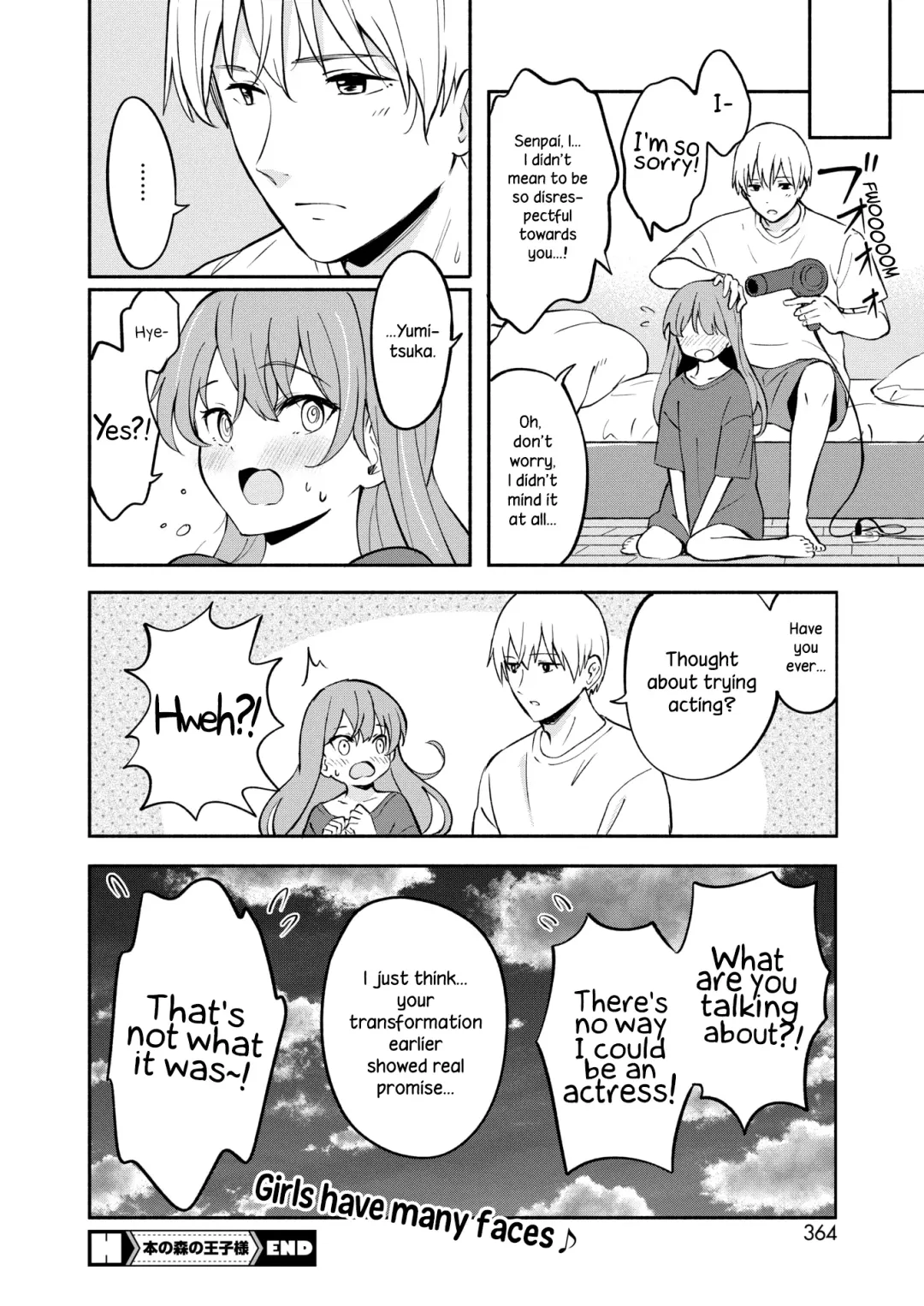 [Shibasaki Syouzi] Hon no Mori no Ouji-sama | Prince of the Book Forest Fhentai - Page 26