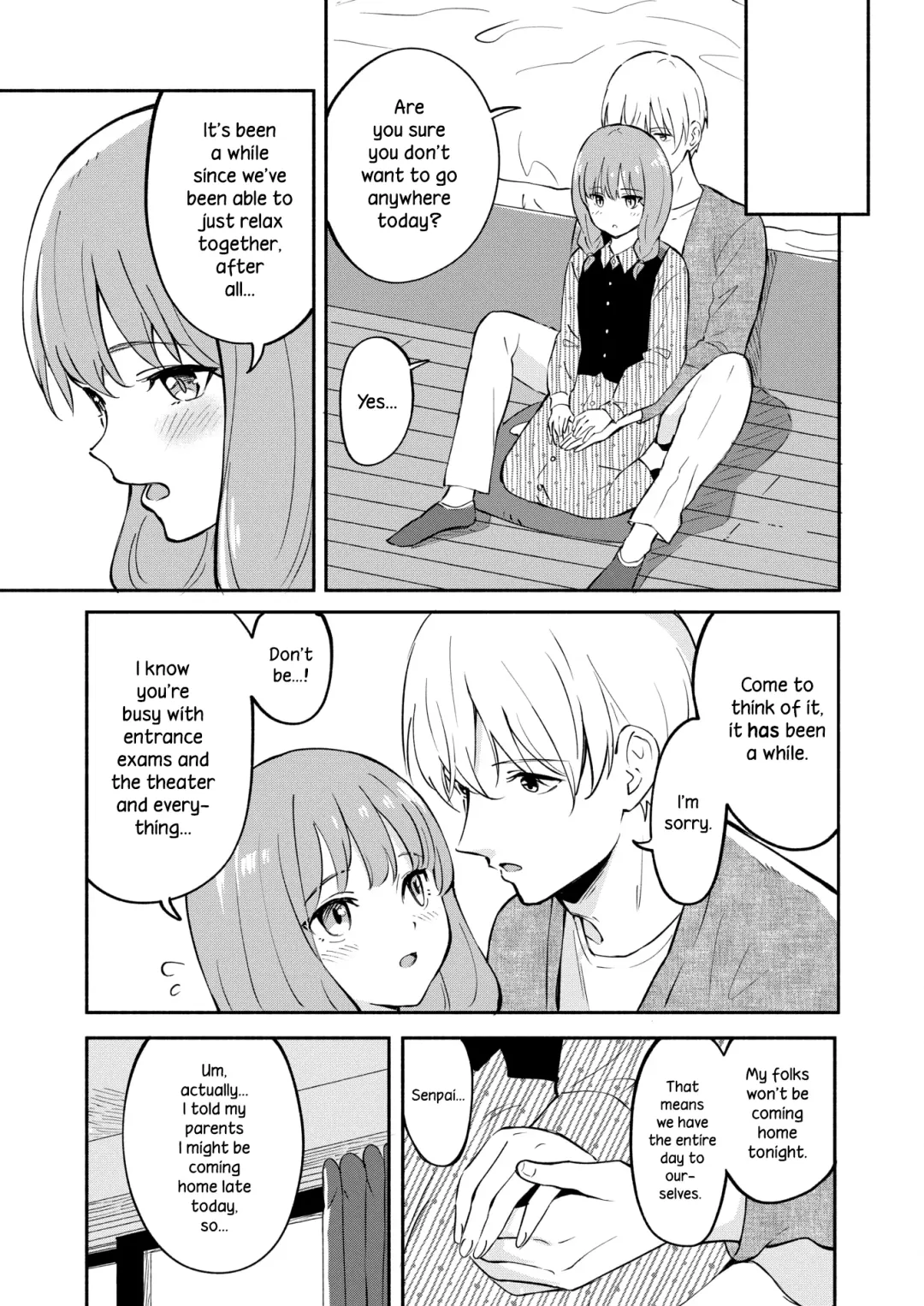 [Shibasaki Syouzi] Hon no Mori no Ouji-sama | Prince of the Book Forest Fhentai - Page 9