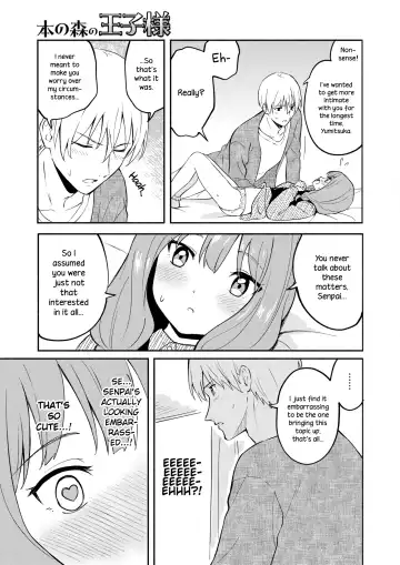 [Shibasaki Syouzi] Hon no Mori no Ouji-sama | Prince of the Book Forest Fhentai - Page 13