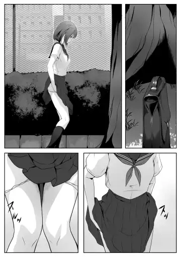 Kouen no Oji-san-tachi ni Moteasobaretai Fhentai - Page 4