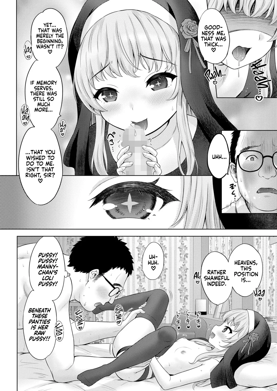 [Nekodanshaku - Takeshita Kenjirou] Seishoujo Manyu | Saint Manny Fhentai - Page 16