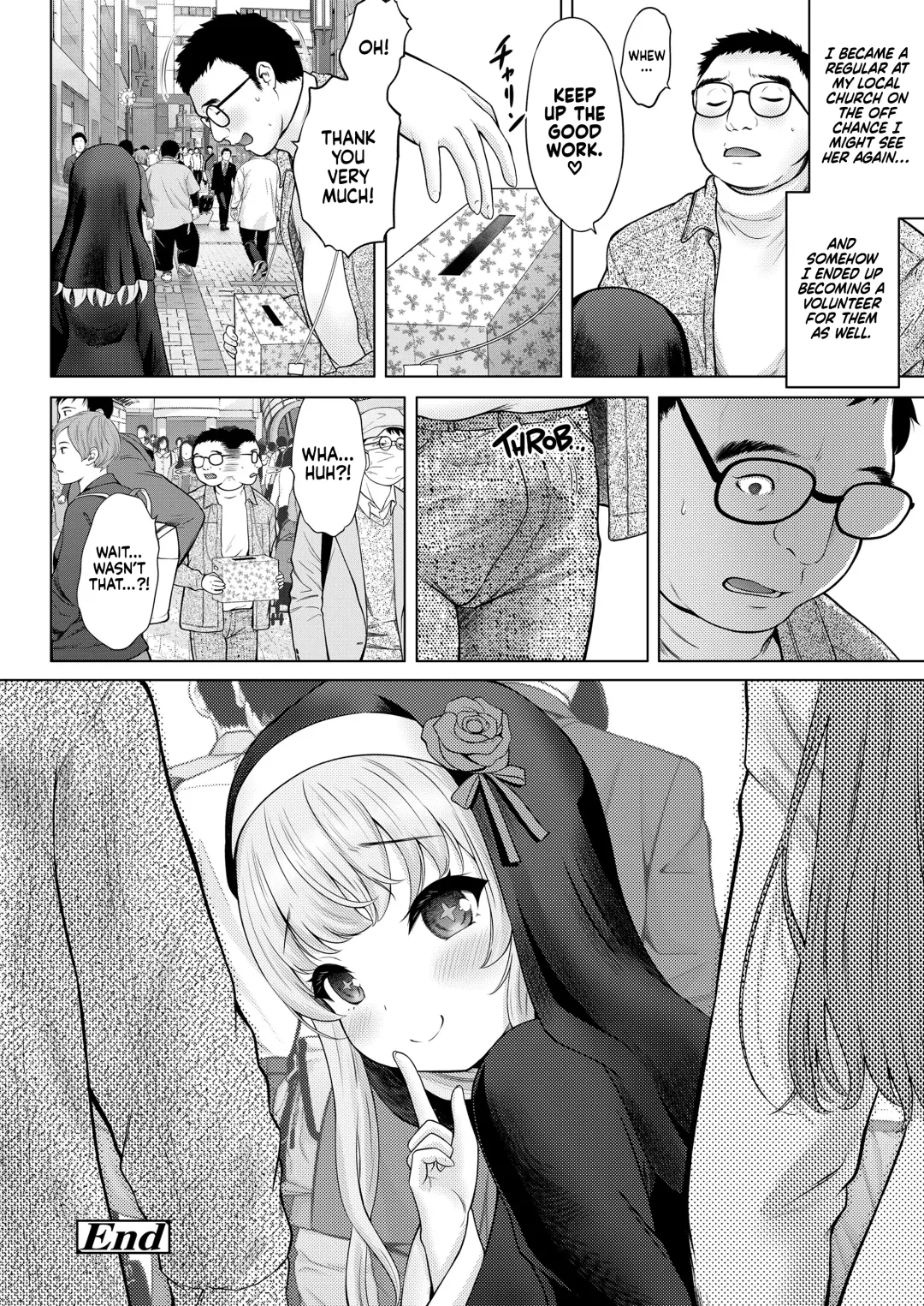 [Nekodanshaku - Takeshita Kenjirou] Seishoujo Manyu | Saint Manny Fhentai - Page 36