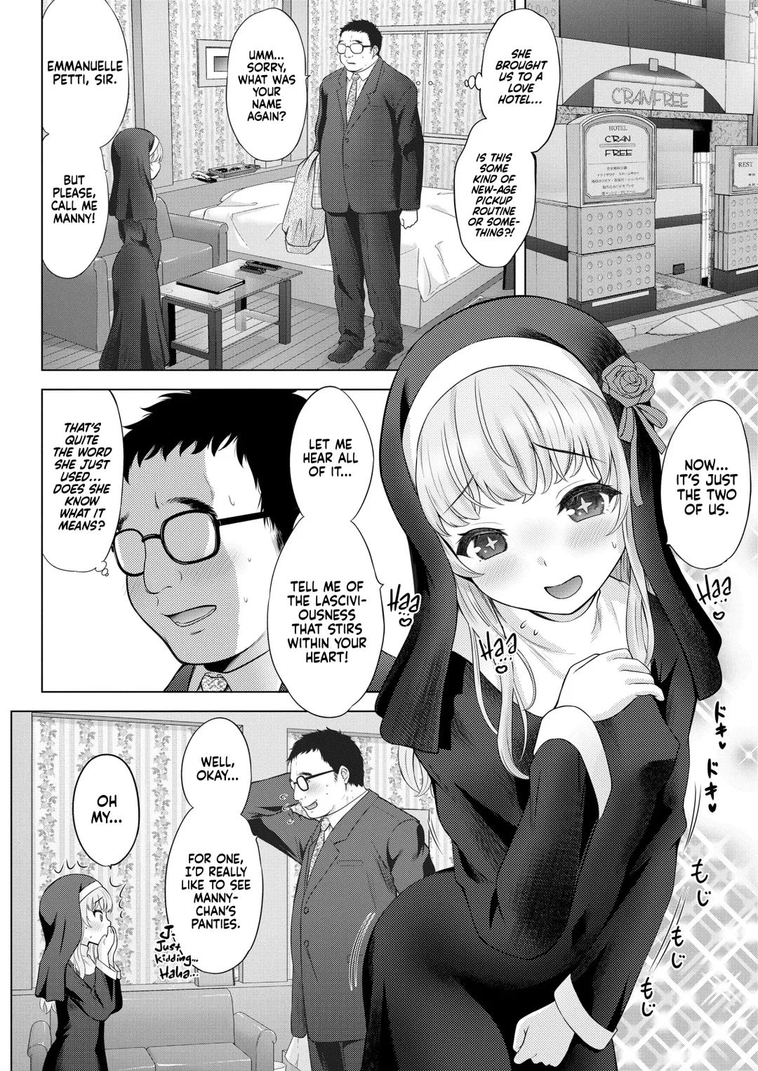 [Nekodanshaku - Takeshita Kenjirou] Seishoujo Manyu | Saint Manny Fhentai - Page 4