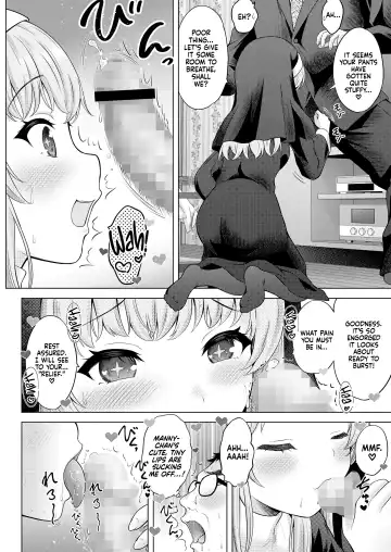 [Nekodanshaku - Takeshita Kenjirou] Seishoujo Manyu | Saint Manny Fhentai - Page 12