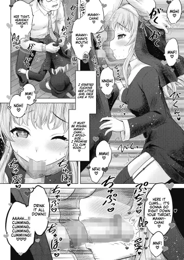 [Nekodanshaku - Takeshita Kenjirou] Seishoujo Manyu | Saint Manny Fhentai - Page 14