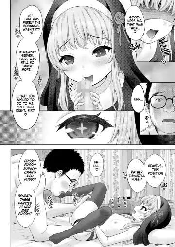 [Nekodanshaku - Takeshita Kenjirou] Seishoujo Manyu | Saint Manny Fhentai - Page 16