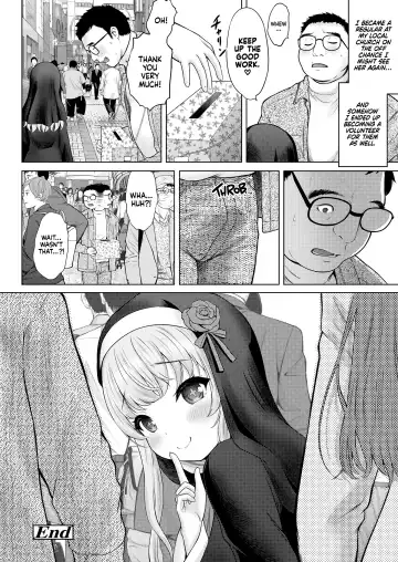 [Nekodanshaku - Takeshita Kenjirou] Seishoujo Manyu | Saint Manny Fhentai - Page 36