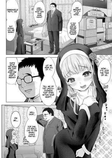 [Nekodanshaku - Takeshita Kenjirou] Seishoujo Manyu | Saint Manny Fhentai - Page 4