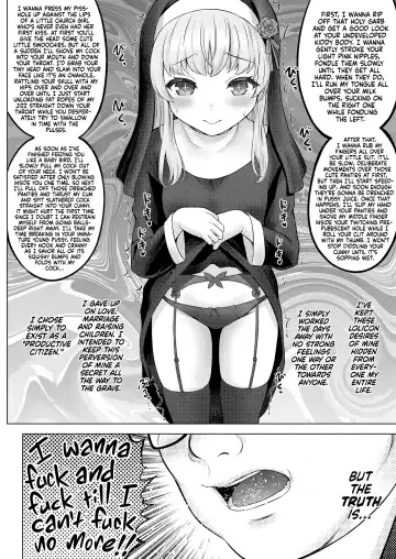 [Nekodanshaku - Takeshita Kenjirou] Seishoujo Manyu | Saint Manny Fhentai - Page 6