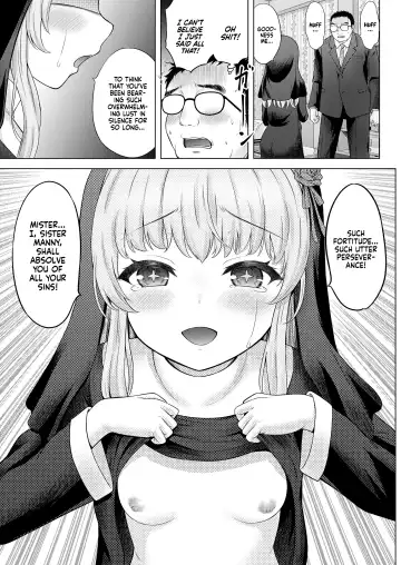 [Nekodanshaku - Takeshita Kenjirou] Seishoujo Manyu | Saint Manny Fhentai - Page 7