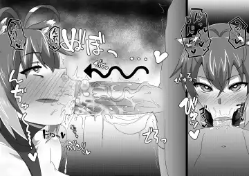 [Kageusu Gokuto] Guppo Guppo ♡ BLAZBLUE Makoto = Nanaya Hyottoko Fera Hon Fhentai - Page 37