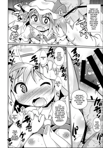 [Koizumi Hitsuji] Saiin Scarlet (Touhou Project) | Hypnosis in the Scarlet Mansion Fhentai - Page 8