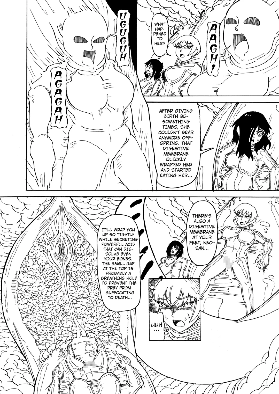 [Gohan No Otomo] Secret report Fhentai - Page 37