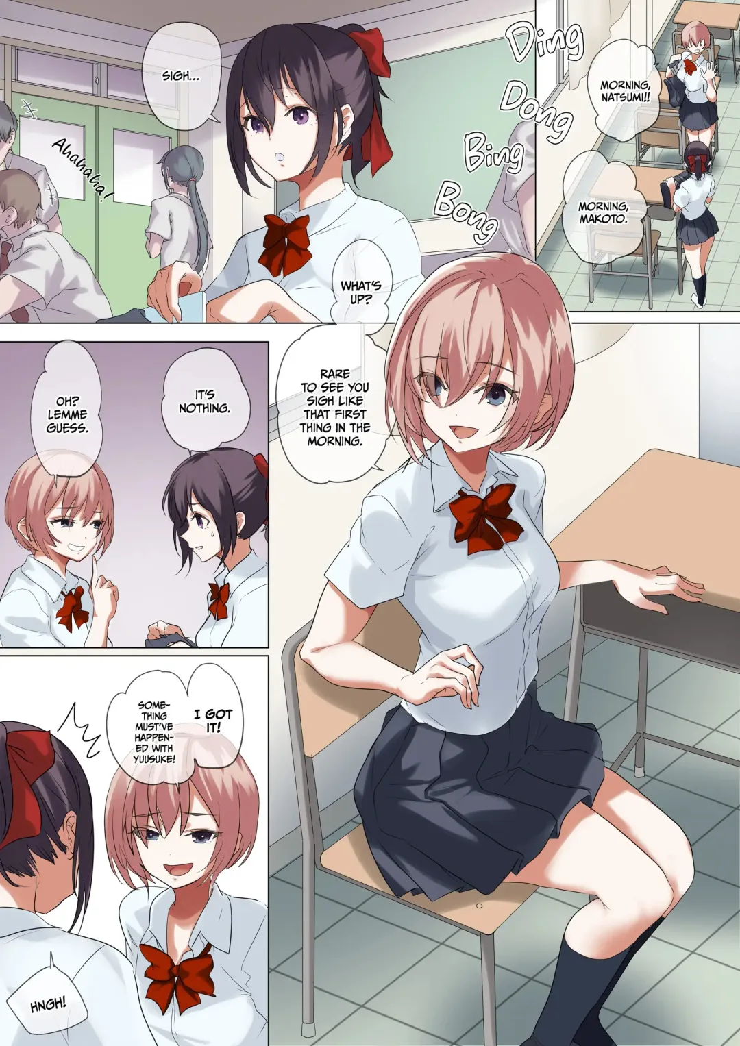 [Nylon] Ore no Jiman no Kanojo desu. Fhentai - Page 17