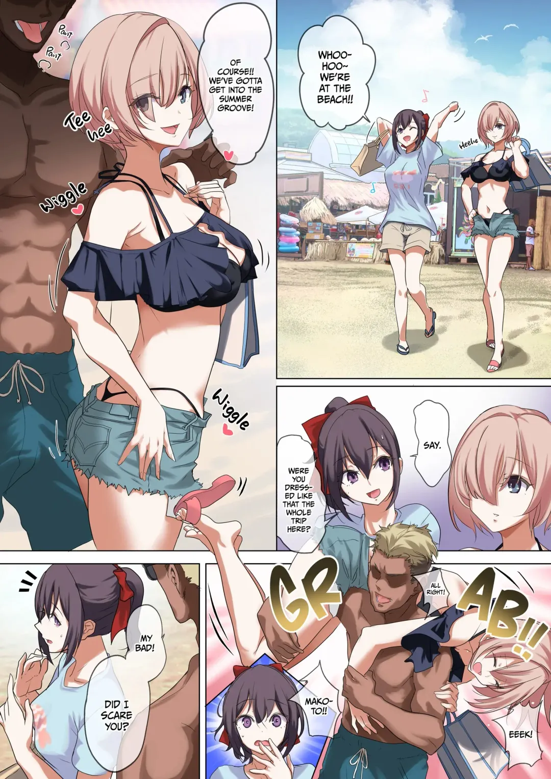 [Nylon] Ore no Jiman no Kanojo desu. Fhentai - Page 19