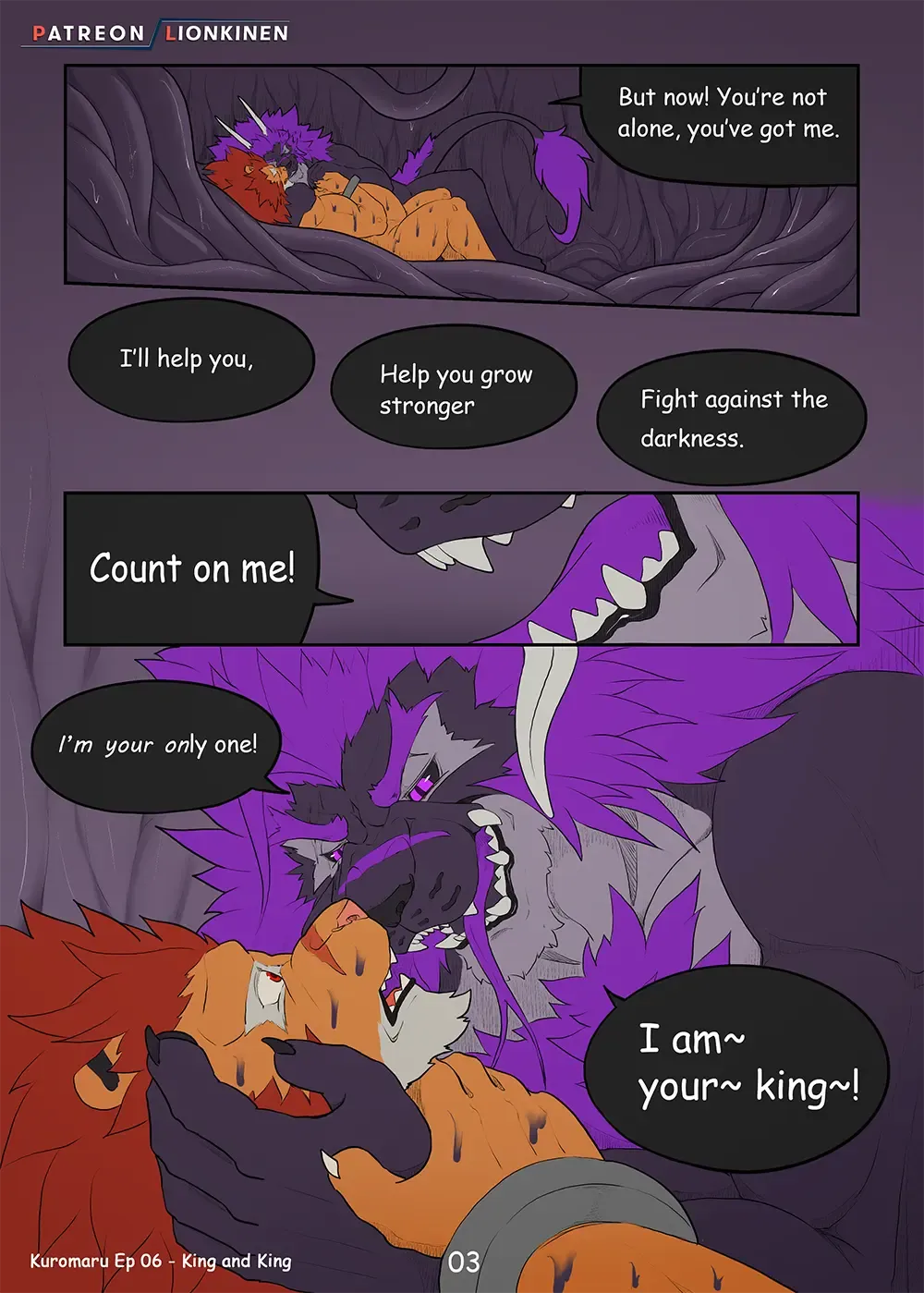 [Lionkinen] Kuromaru Ep 06 Fhentai - Page 19