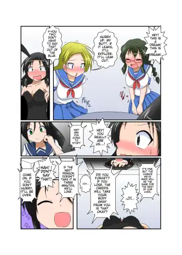 [Mikaduki Neko] Rifujin Shoujo ~Hentai Card Game Hen~ | Female, Less Fhentai - Page 18