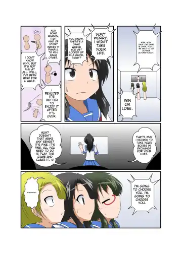 [Mikaduki Neko] Rifujin Shoujo ~Hentai Card Game Hen~ | Female, Less Fhentai - Page 5