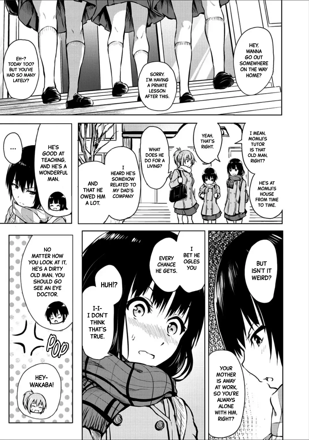 [Takashi] Omoide - The Memory Fhentai - Page 1