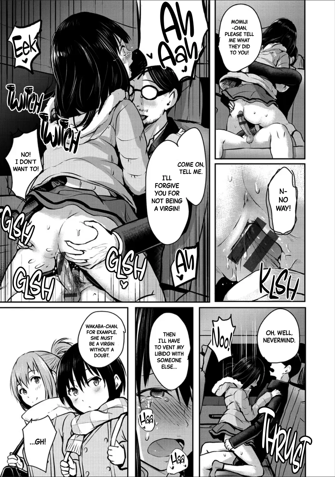 [Takashi] Omoide - The Memory Fhentai - Page 19