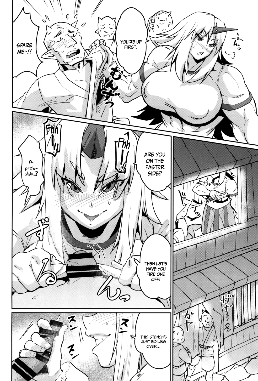 [Jackasss] Seiyoku Bakuhatsu Yuugi-san | Yuugi-san Explodes with Lust Fhentai - Page 7