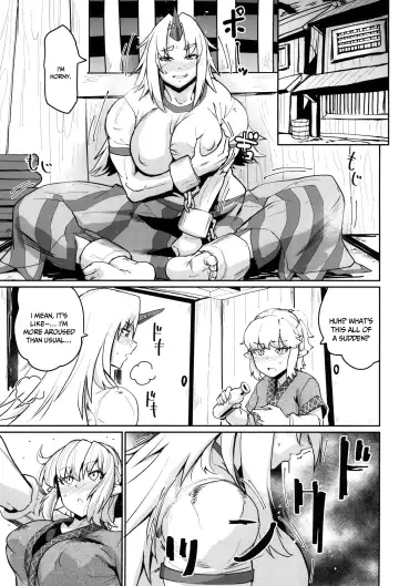 [Jackasss] Seiyoku Bakuhatsu Yuugi-san | Yuugi-san Explodes with Lust Fhentai - Page 2