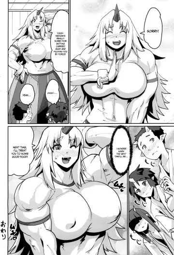 [Jackasss] Seiyoku Bakuhatsu Yuugi-san | Yuugi-san Explodes with Lust Fhentai - Page 21