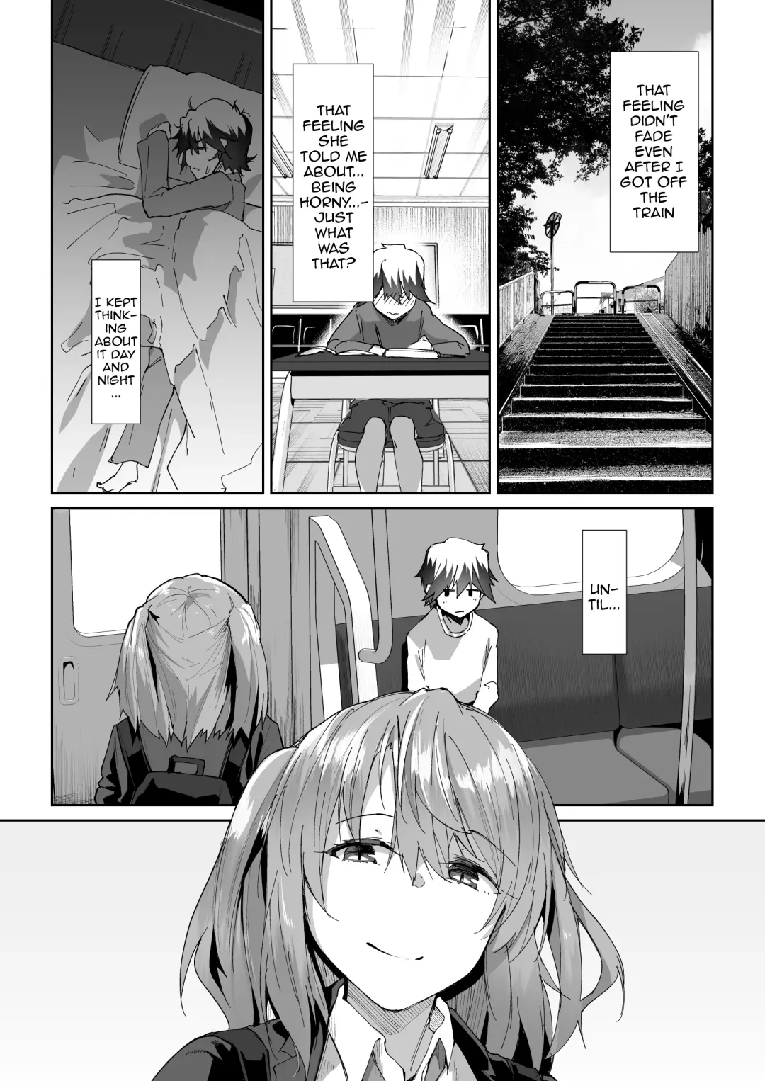 [Kuronyan] Yuusenseki ni Suwatta Bakari ni... | Just Because I Sat On The Priority Seat Fhentai - Page 14